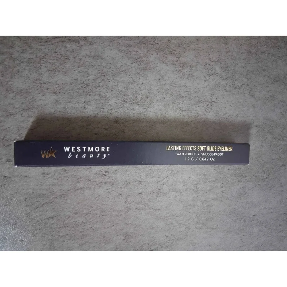 Westmore Beauty Lasting Effects Soft Glide Eyeliner Ultra Black Waterproof 1.2g